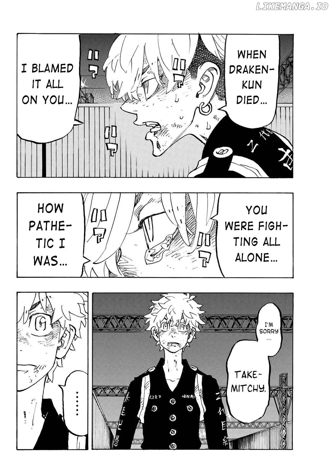 Tokyo Revengers, Chapter 261 image 16
